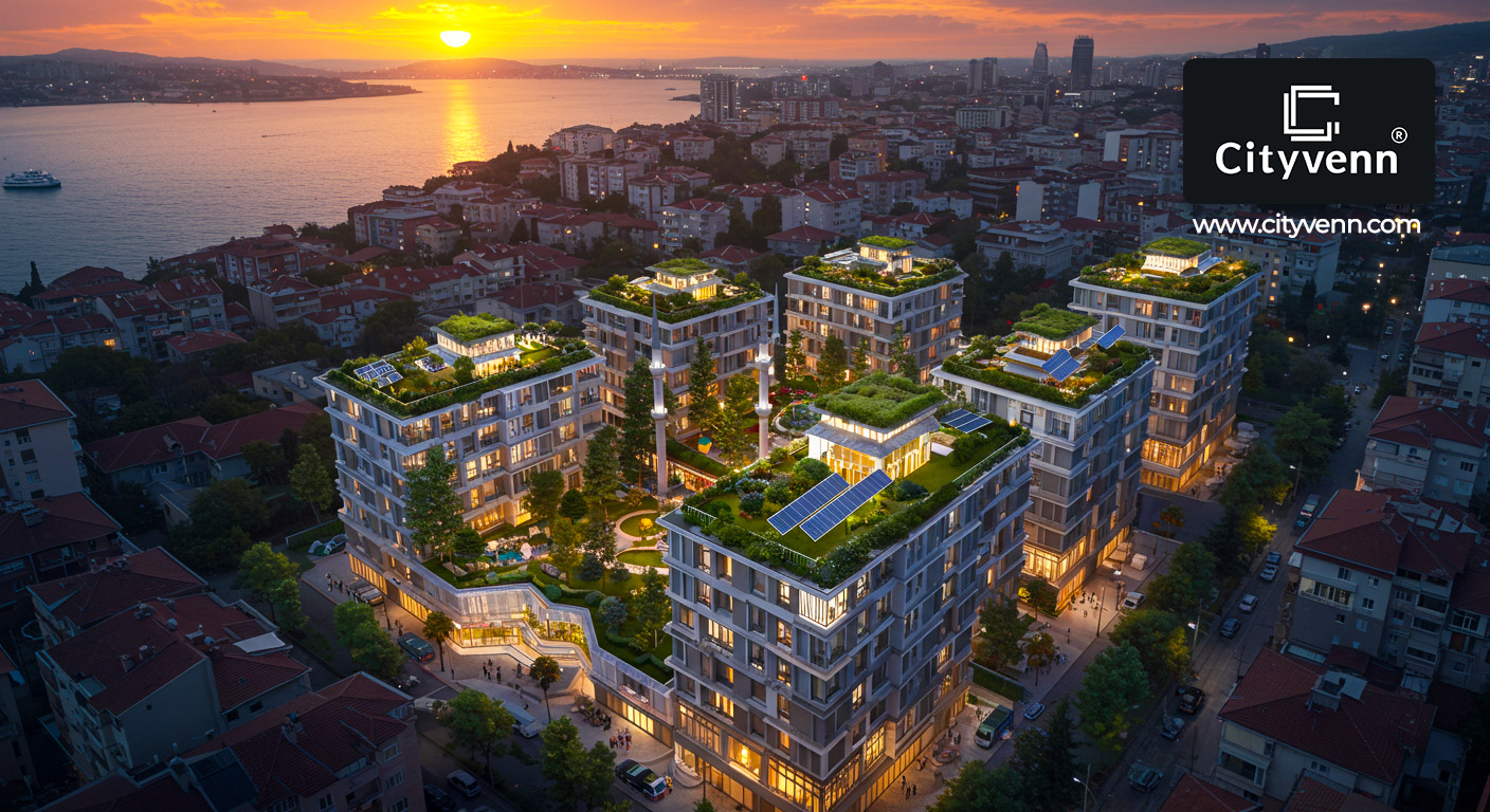 🌿 Enerji Tasarruflu Yapılar ile Kentsel Dönüşüm: Geleceğe Akıllı Adımlar