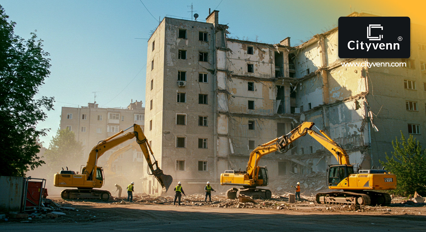 🏗️ Yıkım Süreci Nasıl İşler?