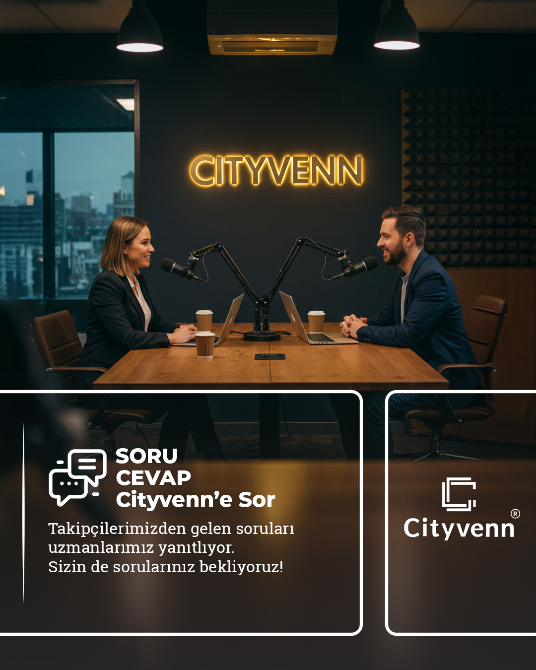 Cityvenn ile Kentsel Dönüşümde Yeni Dönem