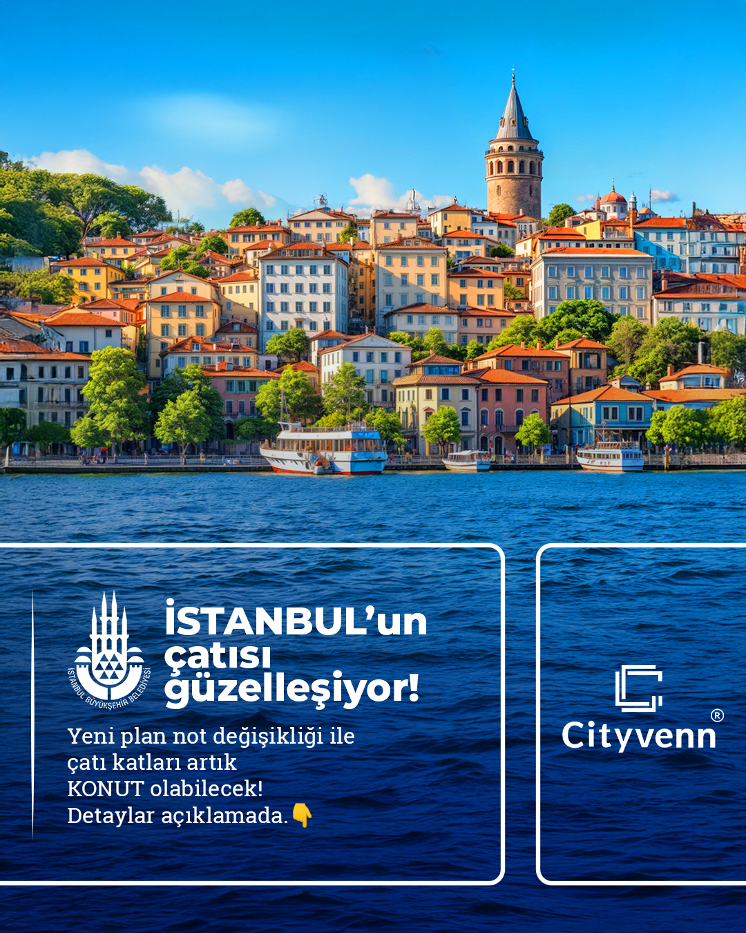 🏙️ İstanbul’un Çatısı Yenileniyor: Kentsel Dönüşümde Yeni Adım