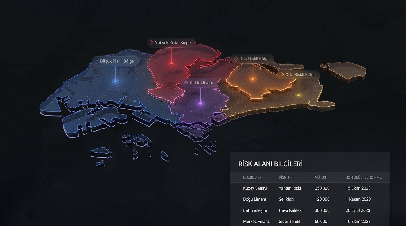 Cityvenn Riskli Alan Bilgilendirme